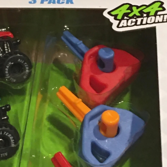 3 Pack Red blue orangeChevrolet Micro Key LauncherColorado pre-runnerChevy - Picture 2 of 12